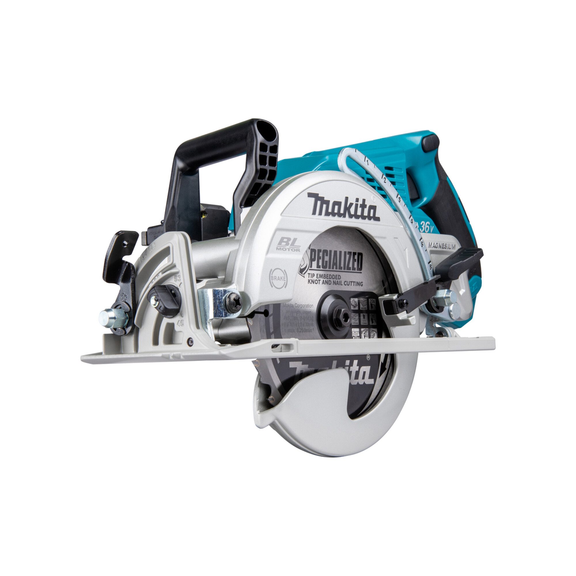 Makita Akku-Handkreissäge Makita Akku-Handkreissäge 65mm 2x18V DRS780Z