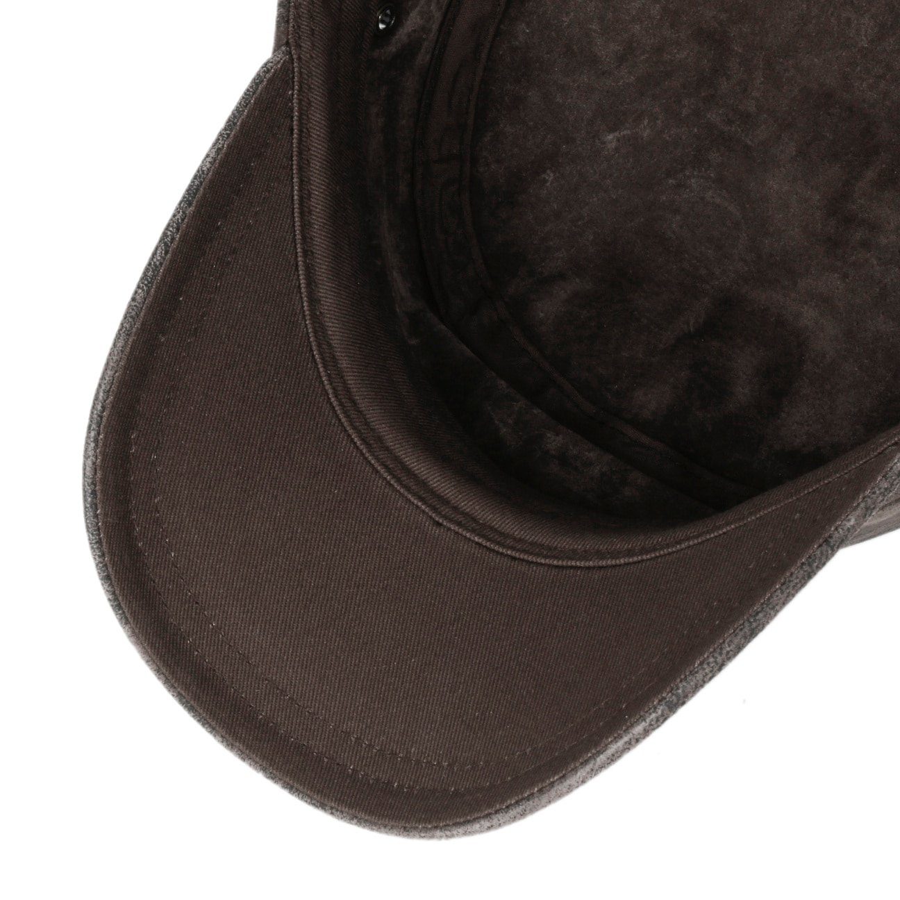 Stetson Army Cap (1-St) Armycap Metallschnalle