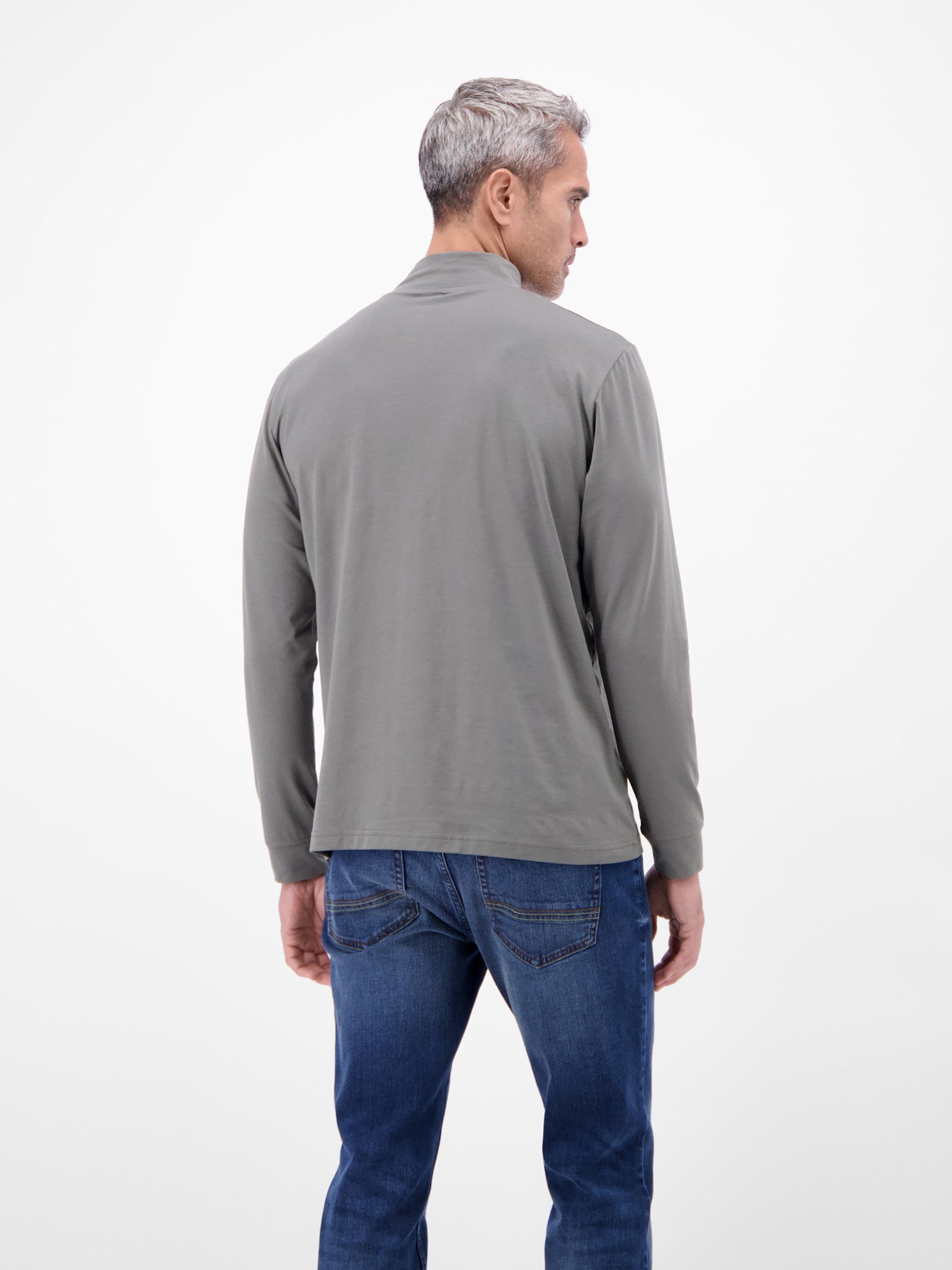 LERROS Rollkragenshirt langarm, mit Stretch