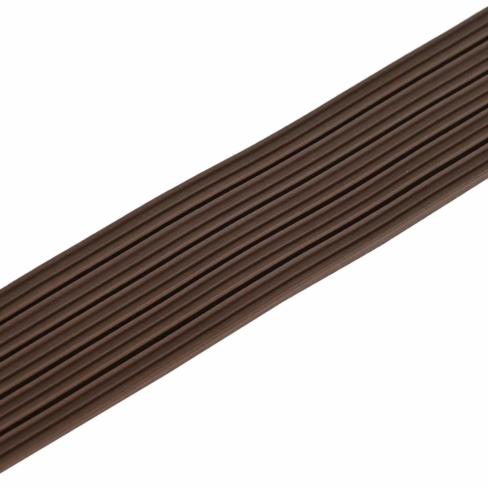 vidaXL Markise Selbstklebende Fensterdichtung Braun 9 x 4 mm 25 m (1-St)