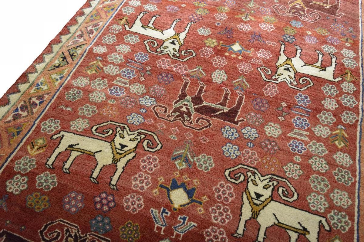 Handgeknüpfter Trading, Orientteppich Perserteppich, mm Orientteppich Nain Shiraz rechteckig, Höhe: 10 151x200 /
