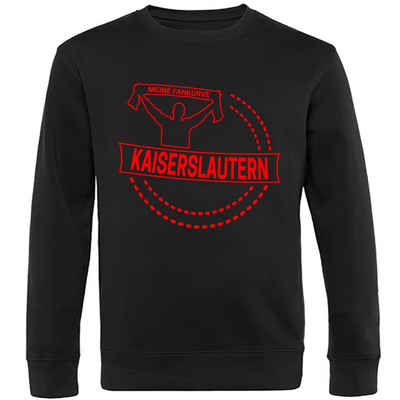 multifanshop Sweatshirt Kaiserslautern - Meine Fankurve - Pullover