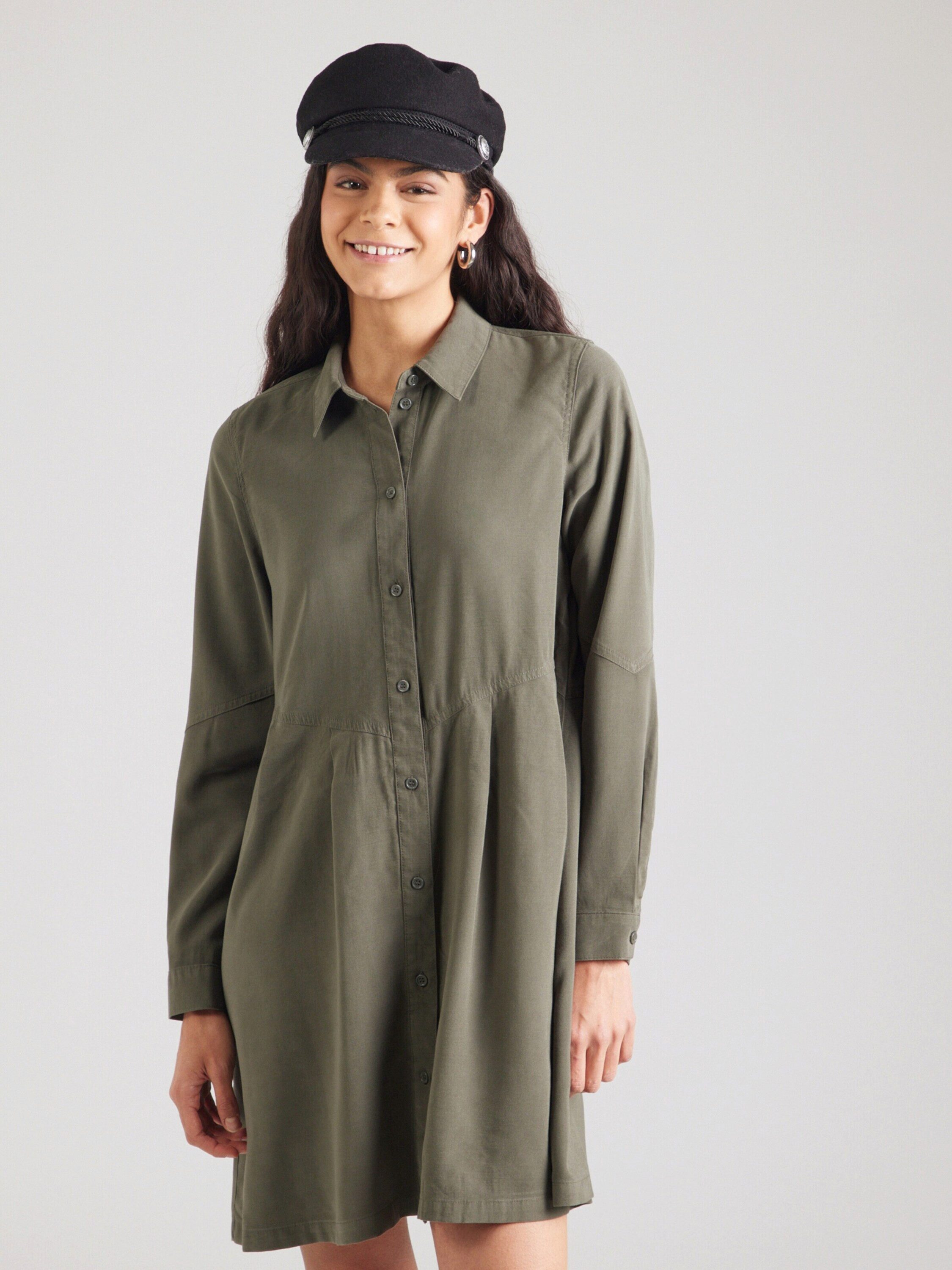 ONLY Blusenkleid ONLARIS (1-tlg) Falten