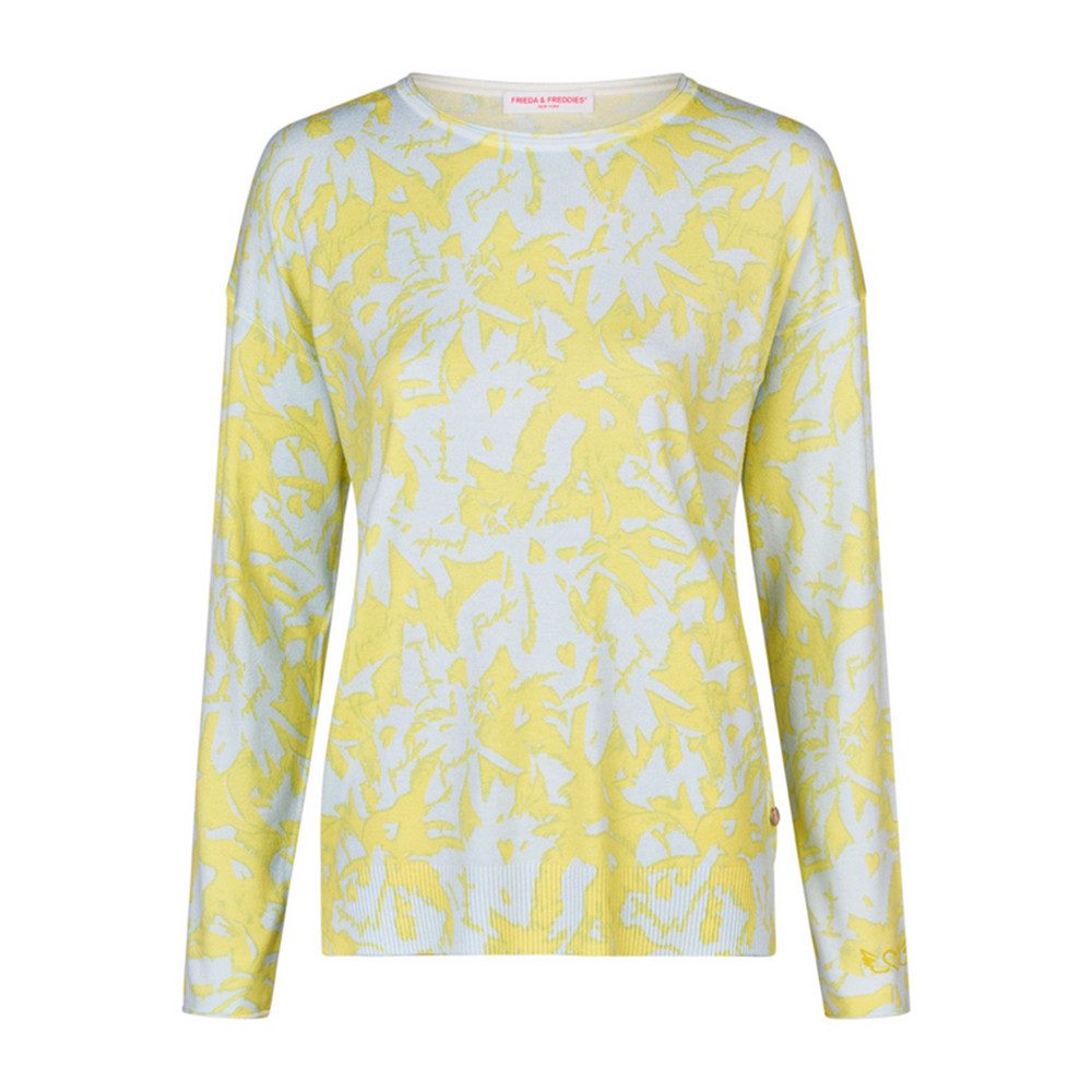 Frieda & Freddies NY Strickpullover yellow günstig online kaufen