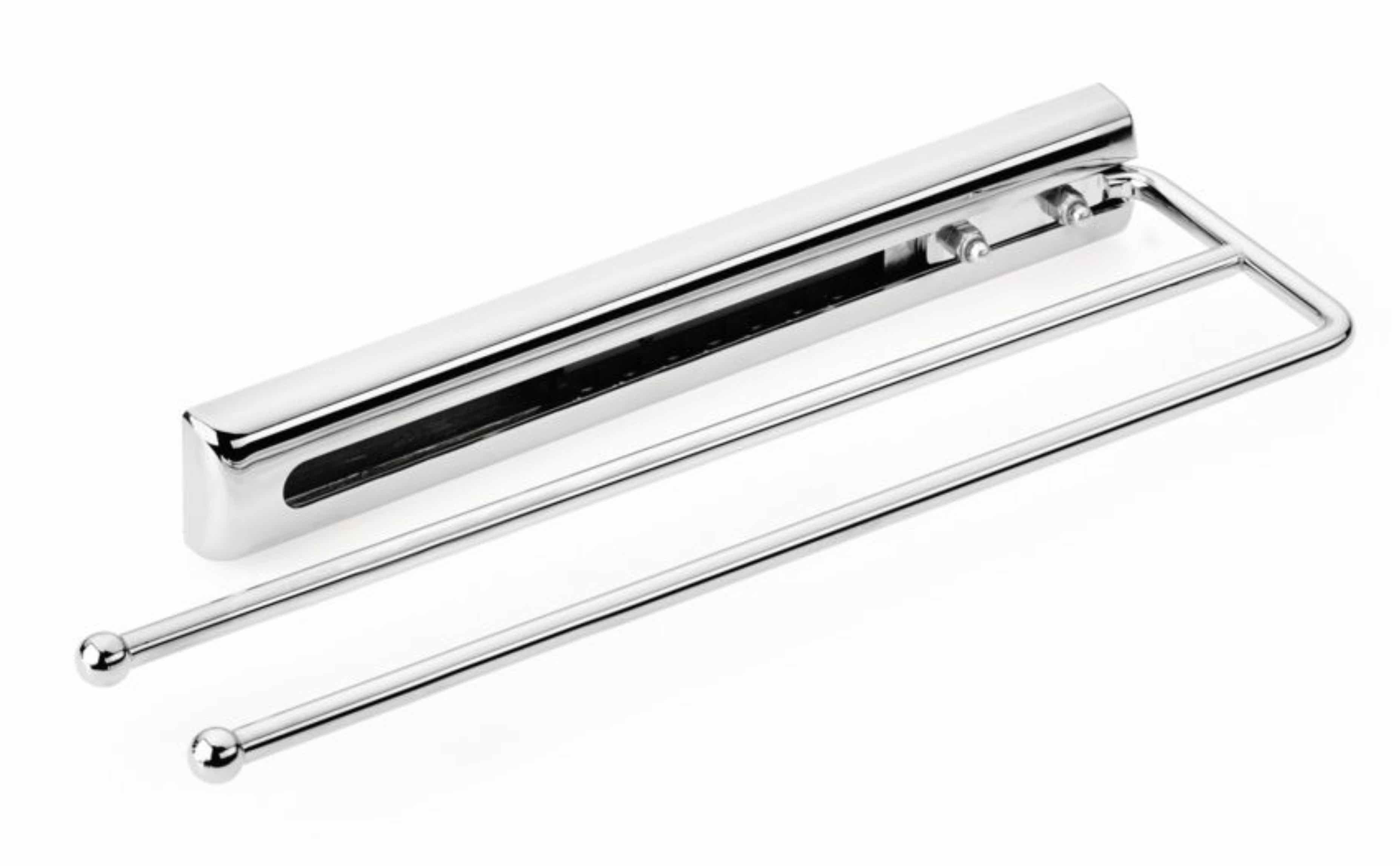 Naber Doppelhandtuchhalter Naber Полотенцесушители fürs Bad und Küche 2-armig, B105