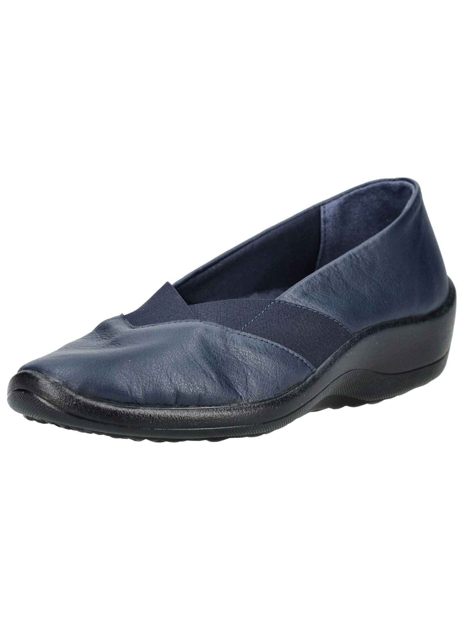 ARCOPEDICO Halbschuh Lederimitat . Slipper