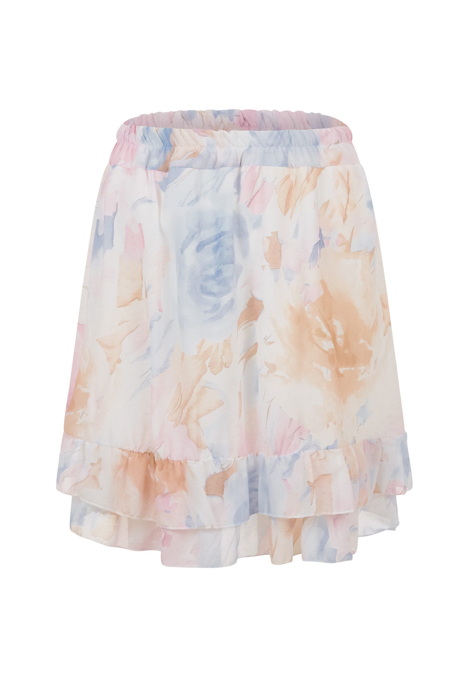 CLOUD 5IVE Minirock CLOUD 5IVE Tiered Skirt (1-tlg)