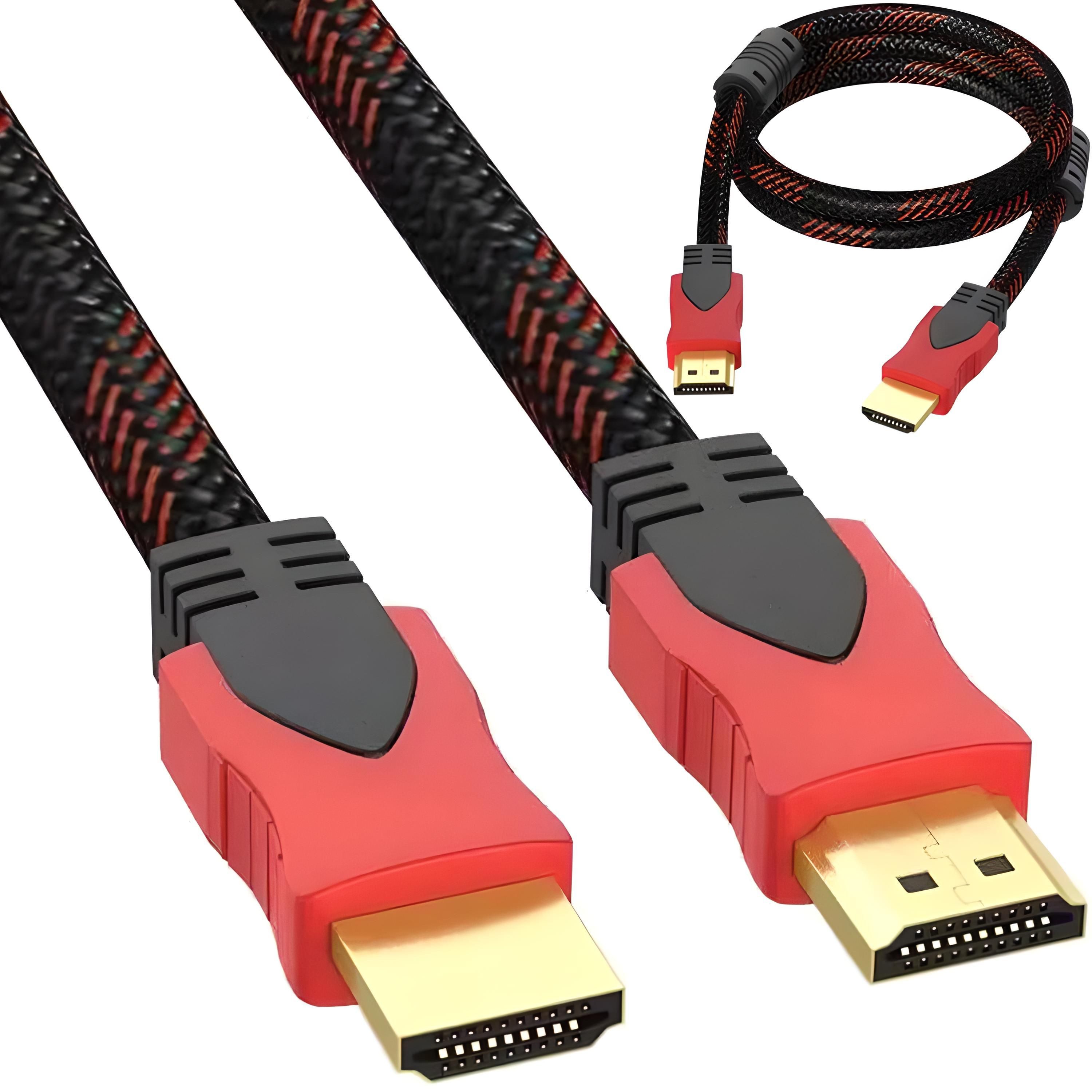 Retoo 4K 5M HDMI Kabel 2.0 High Speed Ethernet HDR 2160p 1080p 3D UHD HDMI-Kabel, HDMI-Version: 1.4