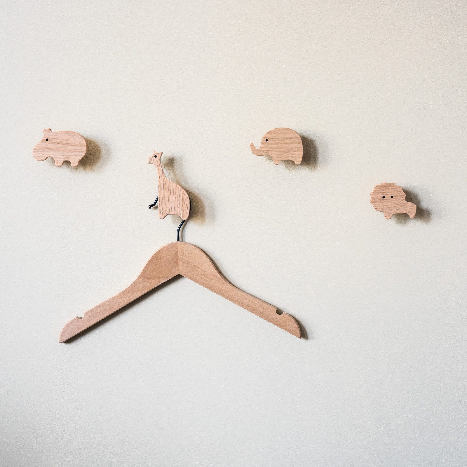 ScandiHooks Wandhaken Safari Wandhaken, Afrikanische Tiere, günstig online kaufen