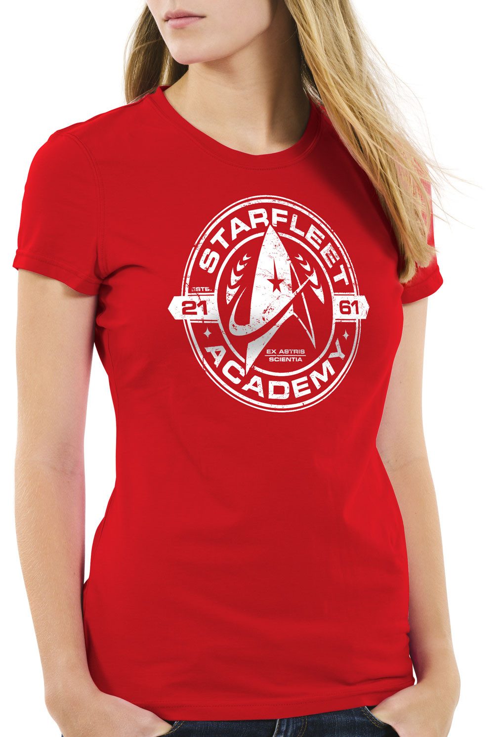 style3 T-Shirt Starfleet Academy star kirk günstig online kaufen