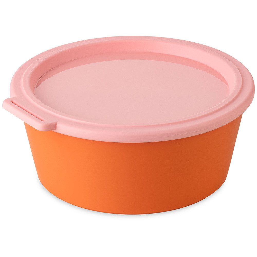 KOZIOL Aufbewahrungsschüssel NORA BOX 1,3l Schale 1,3l mit Deckel, Kunststoff, (1-tlg)