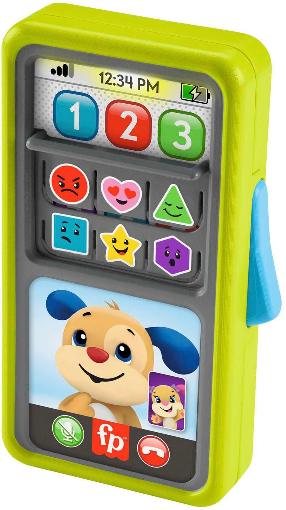 Fisher-Price® Lernspielzeug Lernspaß 2-in-1 Slide to Learn Smartphone