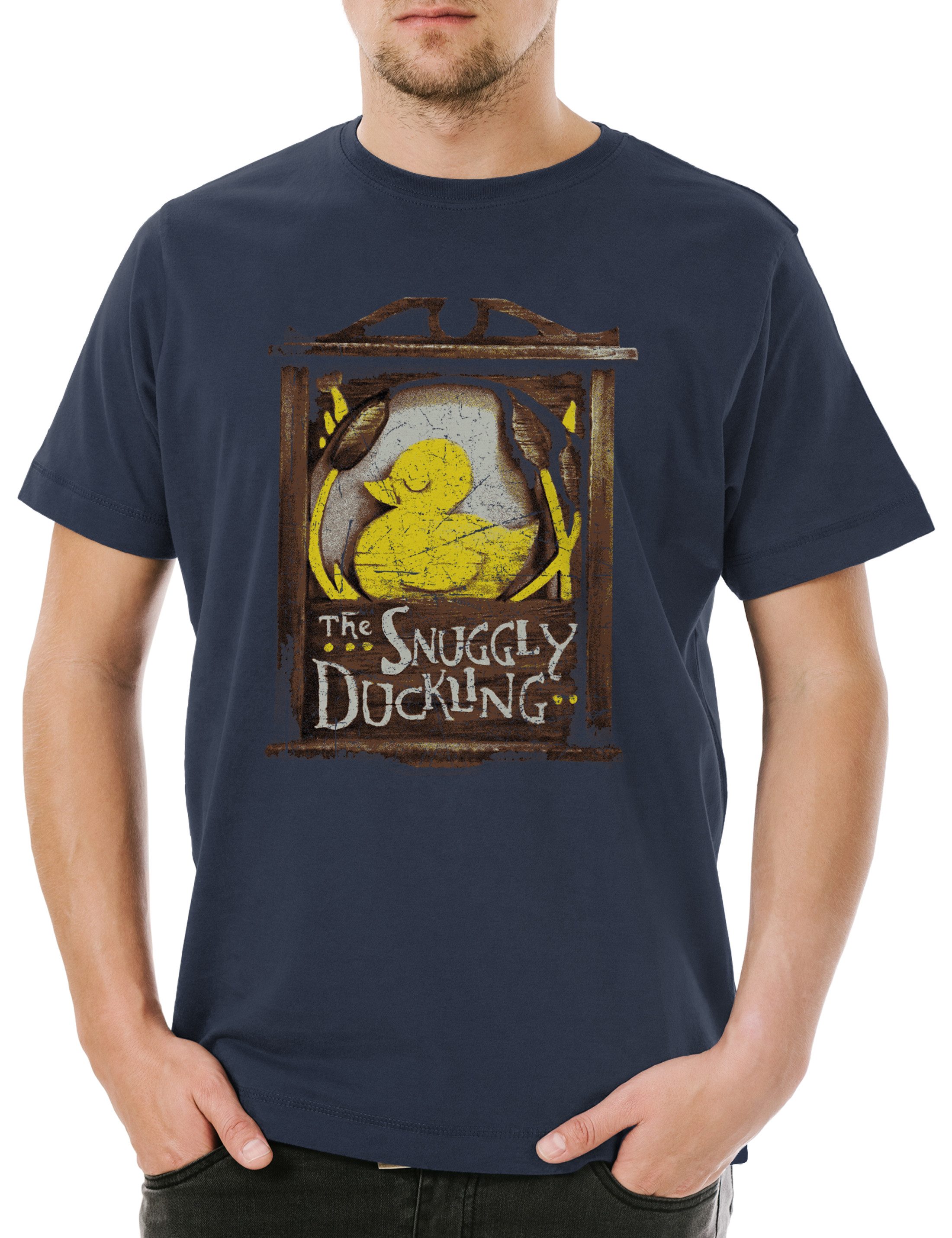 Urban Backwoods Print-Shirt The Snuggly Duckling günstig online kaufen
