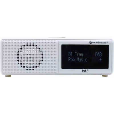 Soundmaster UR8350WE Uhrenradios Digitalradio (DAB) (DAB+, FM)