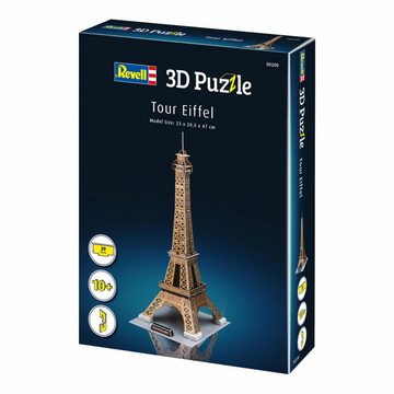 Revell® 3D-Puzzle Eifelturm 00200, 39 Puzzleteile