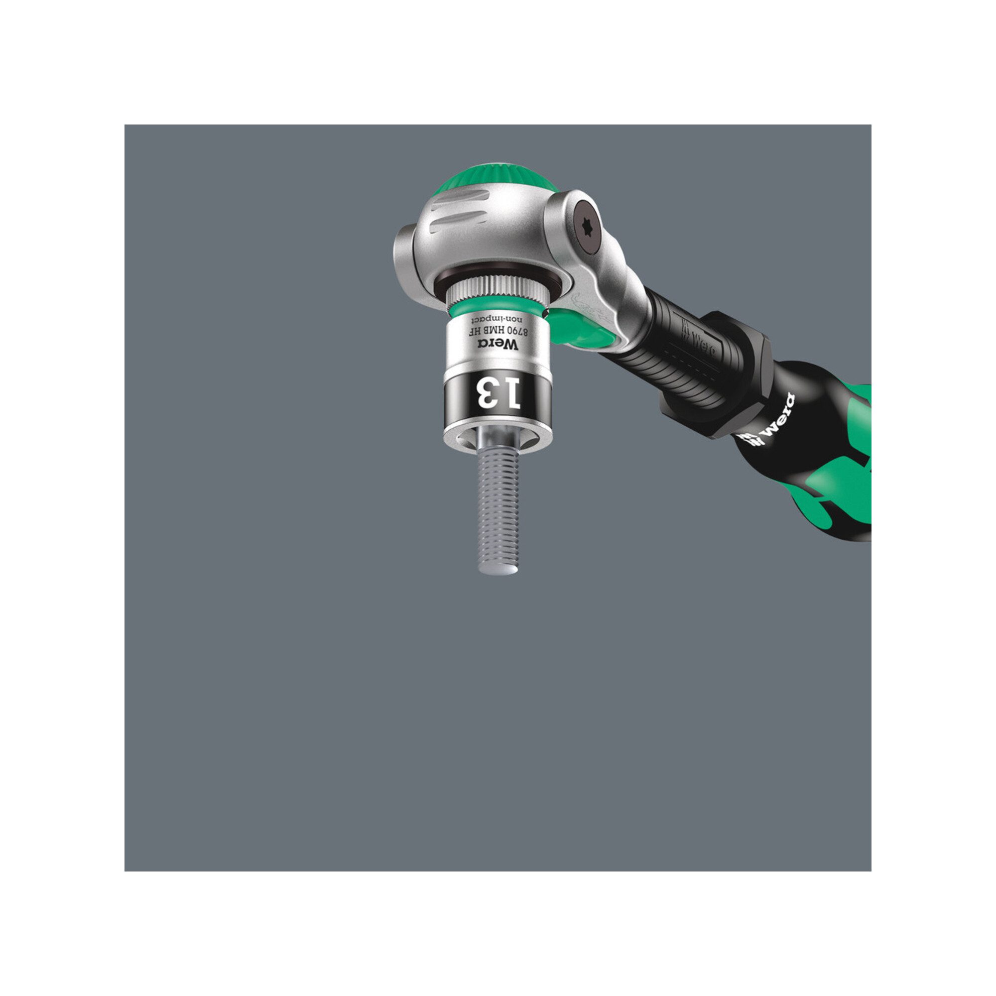 Wera Stecknuss Wera 8790 HMB HF Zyklop-Steckschlüsseleinsatz mit 3/8"-Antrieb mit