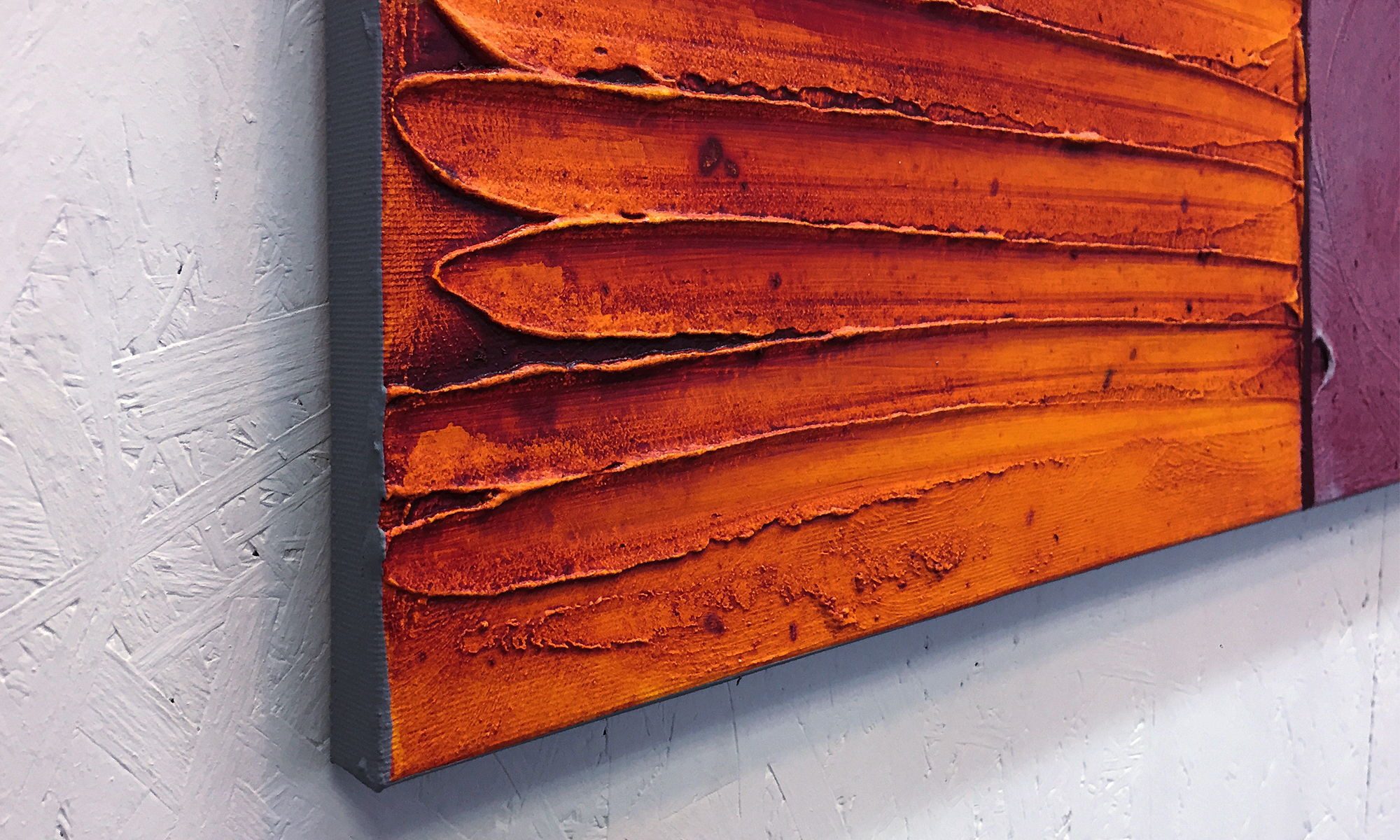 WandbilderXXL XXL-Wandbild Possibilities 225 x 75 cm, Abstraktes Gemälde, handgemaltes Unikat