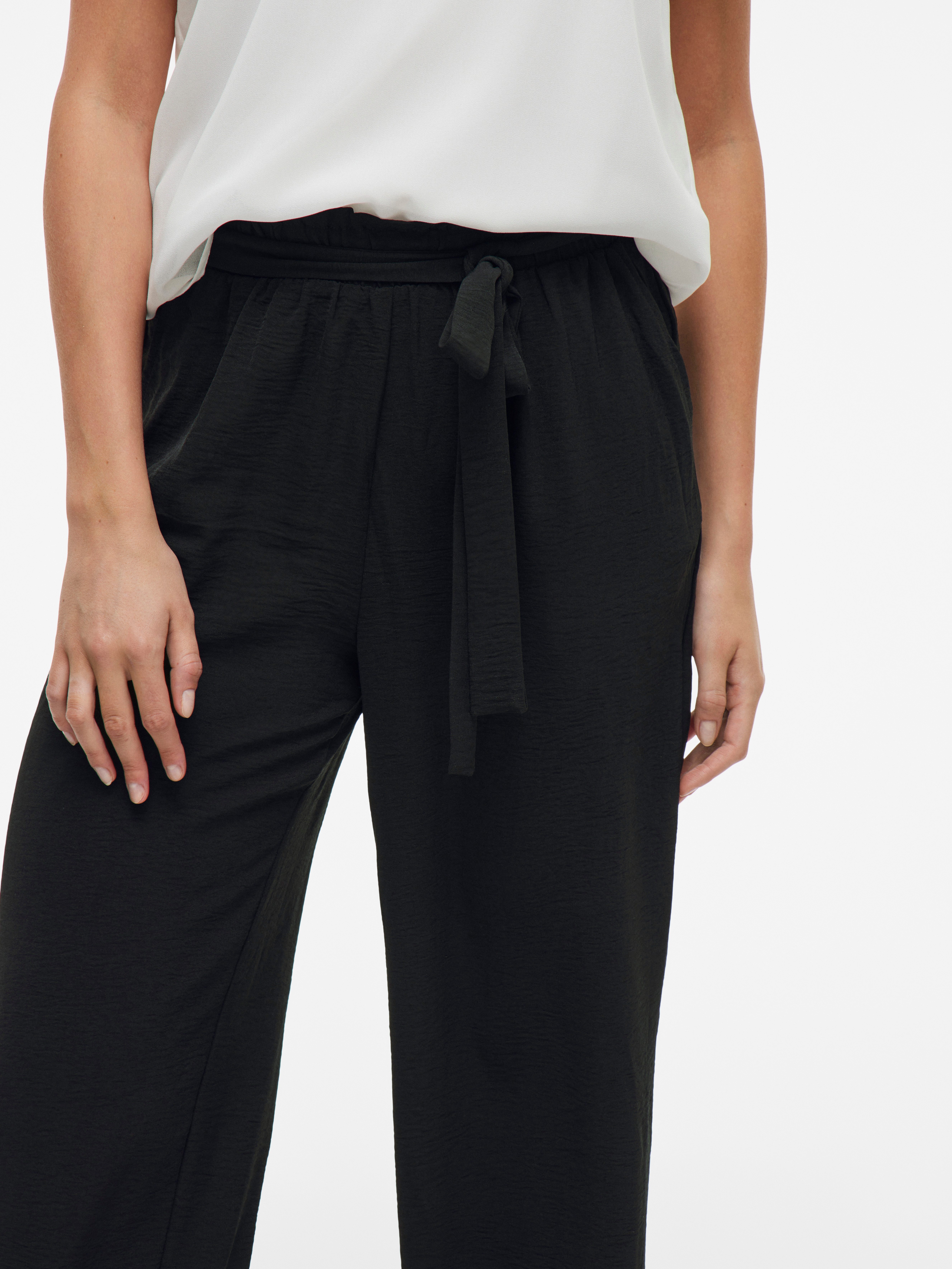 Vila Schlupfhose VIJOSA BELTED CULOTTE PANTS günstig online kaufen