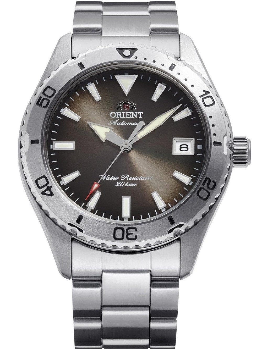 Orient Automatikuhr Orient RA-AC0Q15Y30B Herrenuhr Mako Automatik 40mm 20ATM Orient RA-AC0Q15Y30B Herrenuhr Mako Automatik 40mm 20ATM