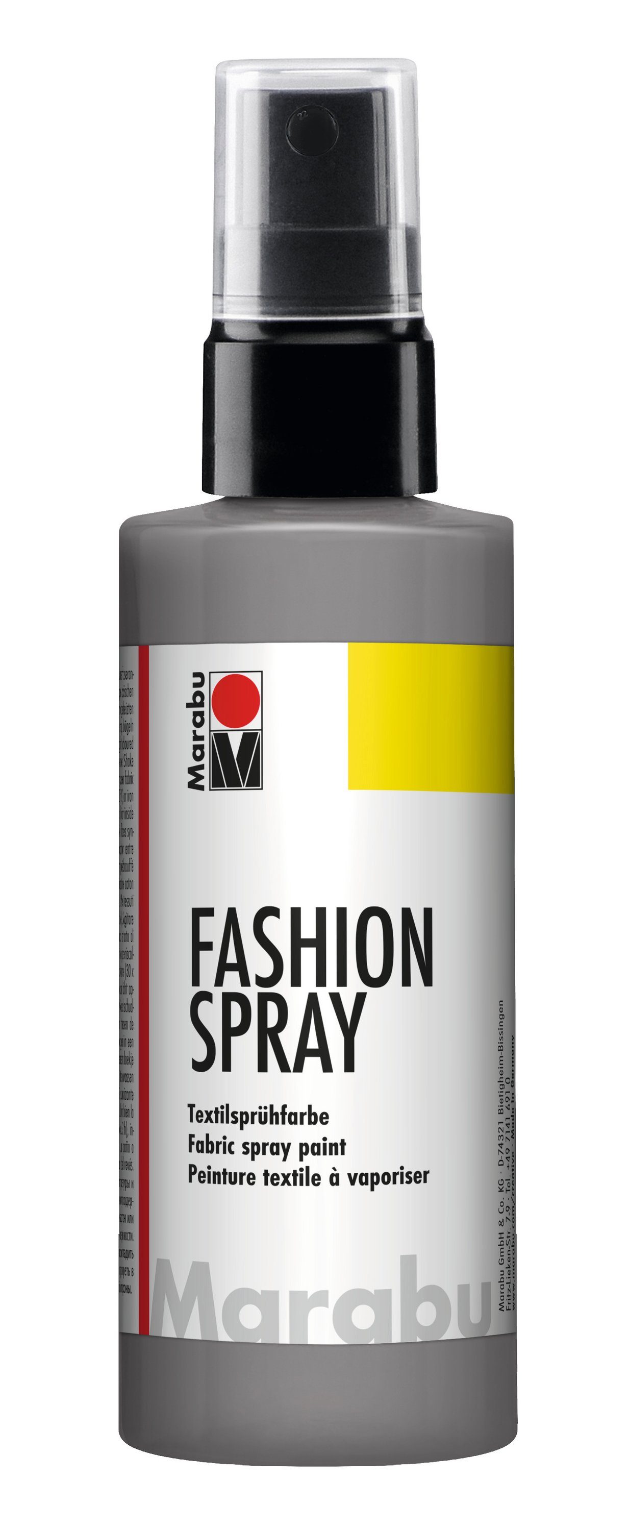 Bestseller Marabu Stoffmalfarbe ml Grau 100 Fashion-Spray