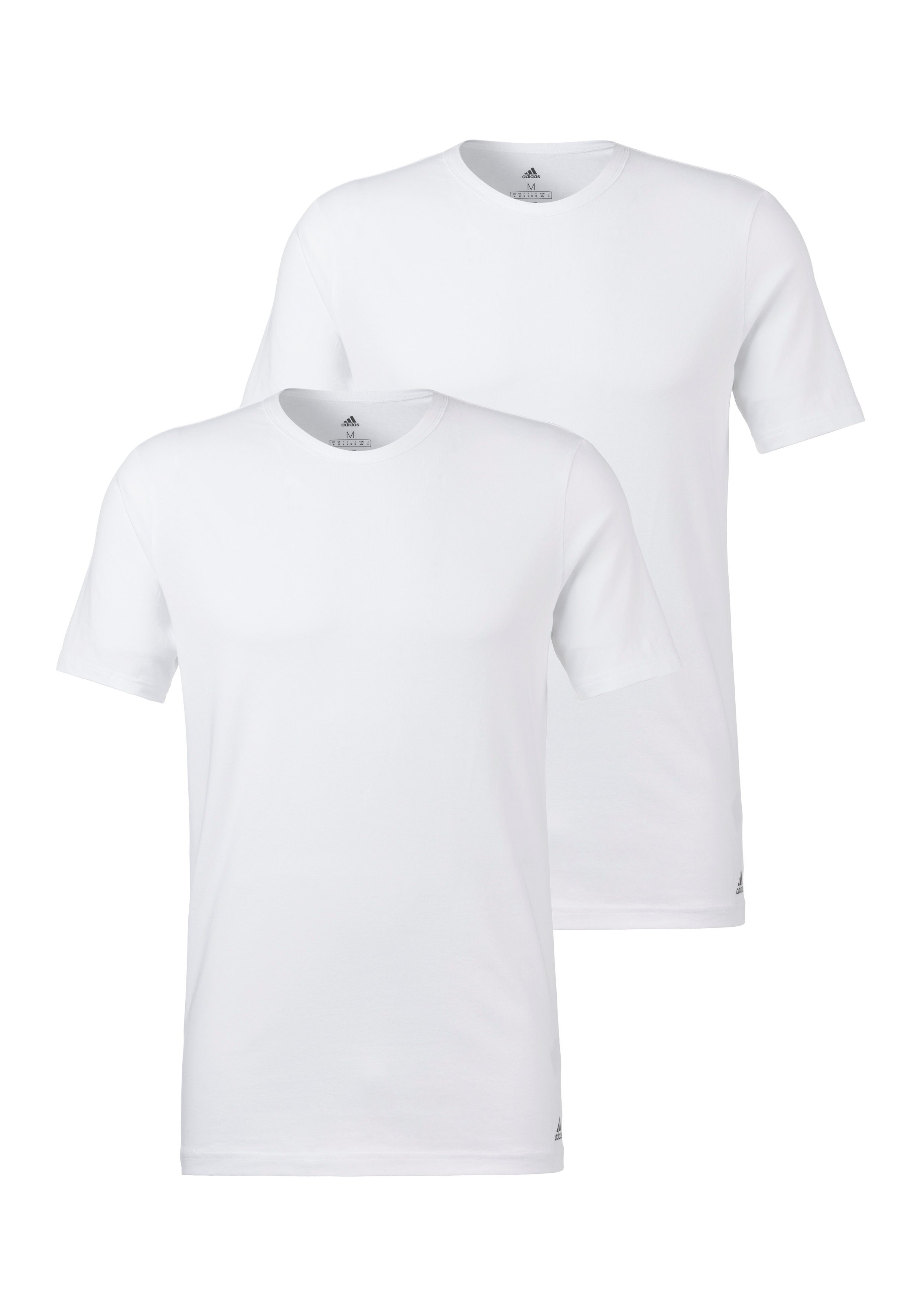 adidas Sportswear T-Shirt Active Flex Cotton (2er-Pack) mit Rundhalsausschn günstig online kaufen