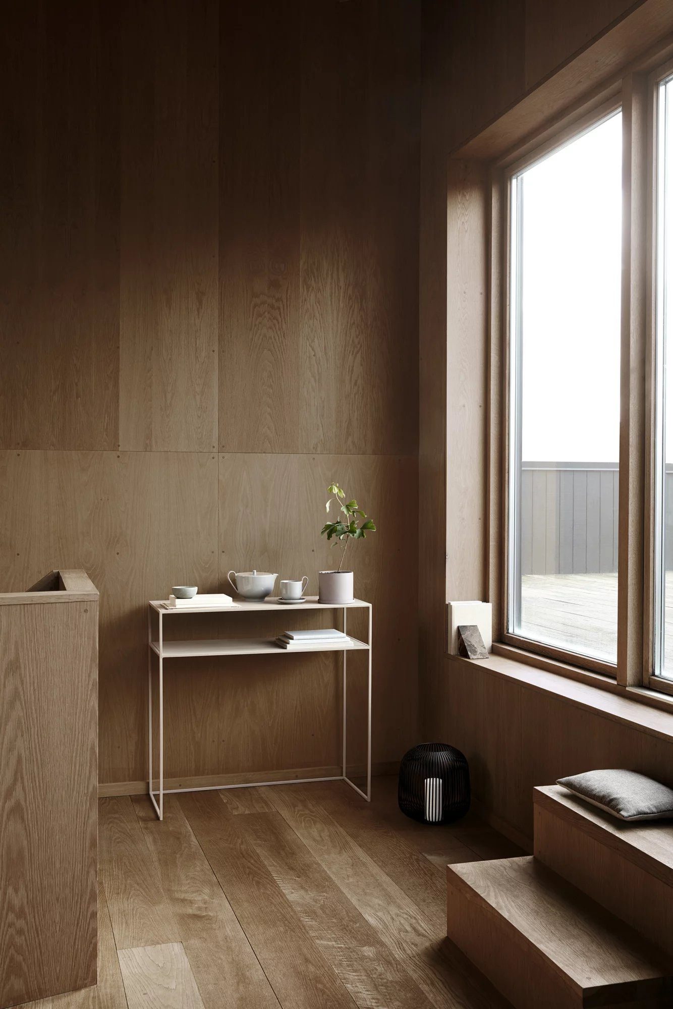 blomus Sideboard -FERA- Wandregal: Zeitloses Design für modernes Wohnen, Robust, Pflegeleicht, Stilvolles Design, Minimalistisch, 85x35x80 cm