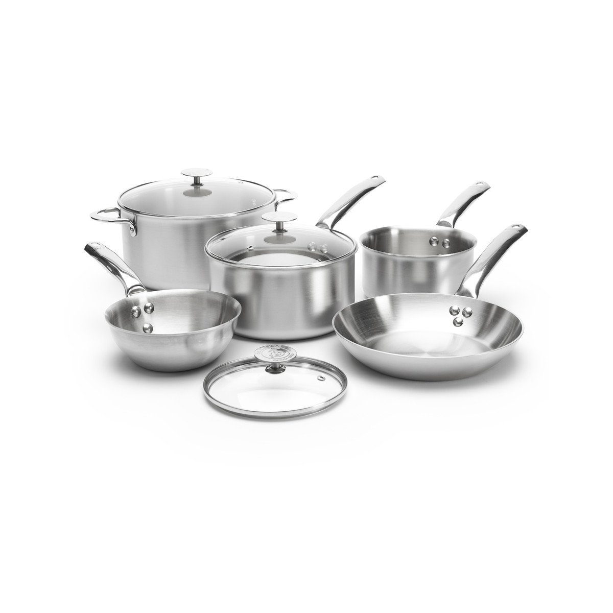 de Buyer Topf-Set Alchimy
