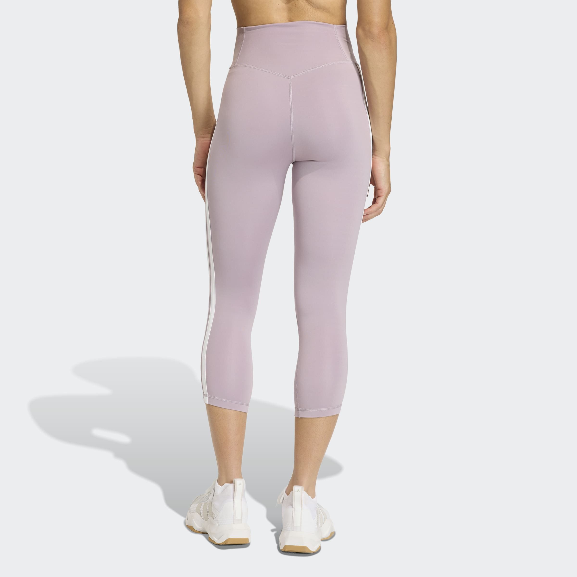 adidas Performance Trainingstights OPTIME ESSENTIALS WORKOUT 3-STREIFEN 3/4 günstig online kaufen