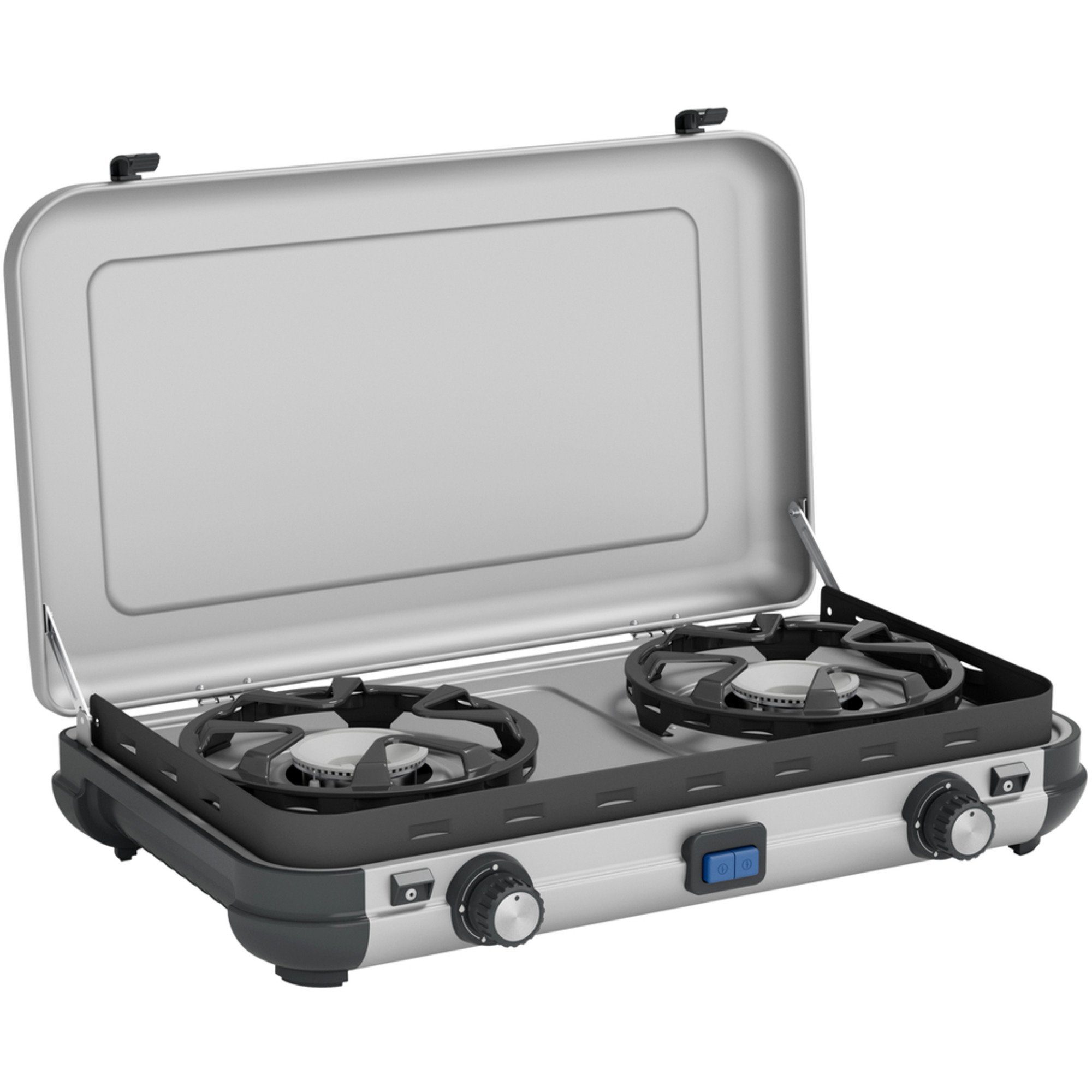 Gaskocher Campingaz Camping Kitchen 2 Maxi CV, Gaskocher, (2