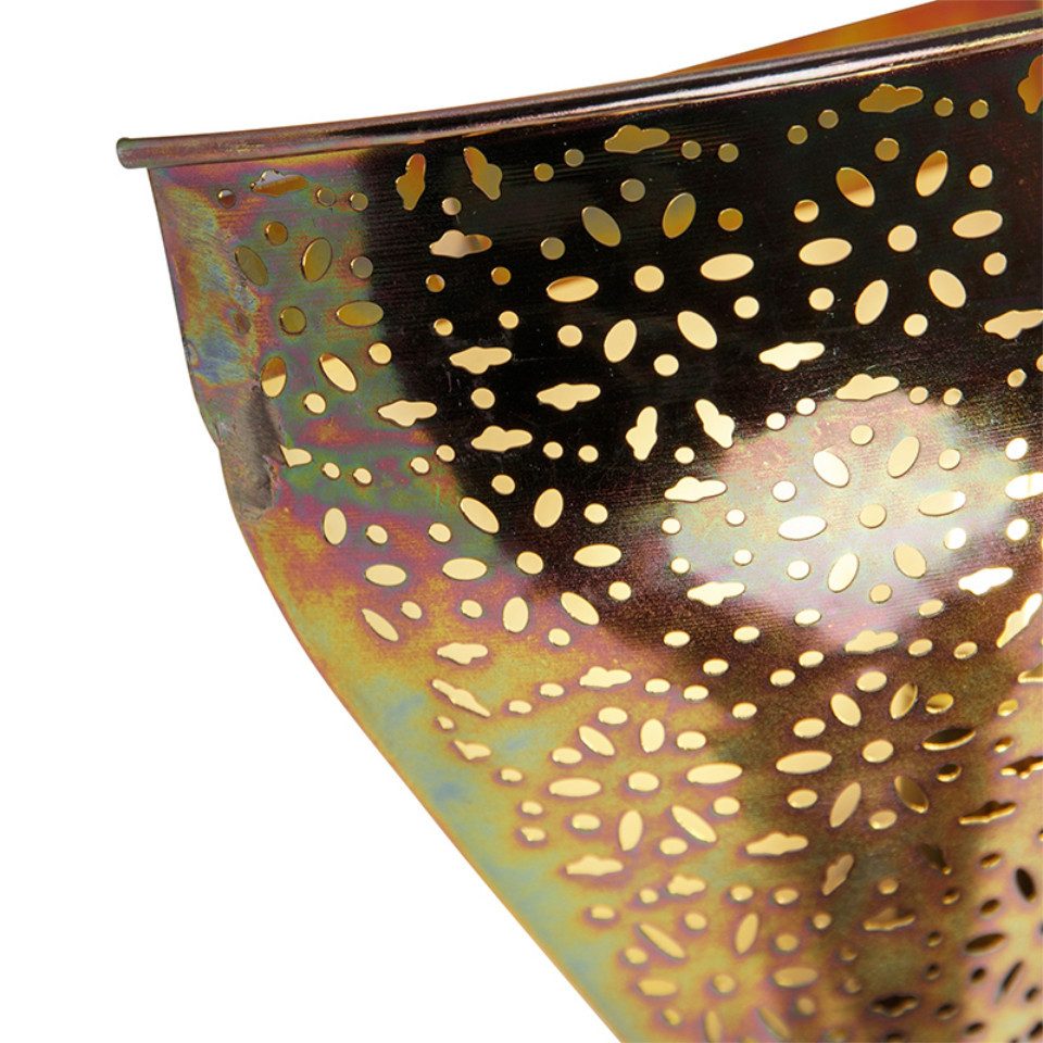 Qazqa Wandleuchte Maruf,sinbad,zayn, ohne Leuchtmittel, E14, Bronze, Orientalisch, Stahl, 1-flammig