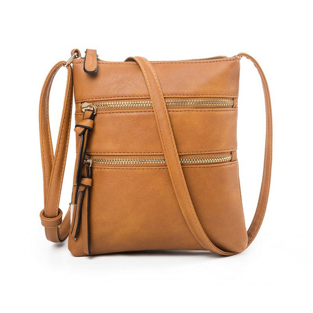 Zaewry Schultertasche Damen Handtasche Umhängetasche Tote Bag Vintage Tasche (Mit verstellbarem Gurt), Für Arbeit Schule Shopper Lässige täglich