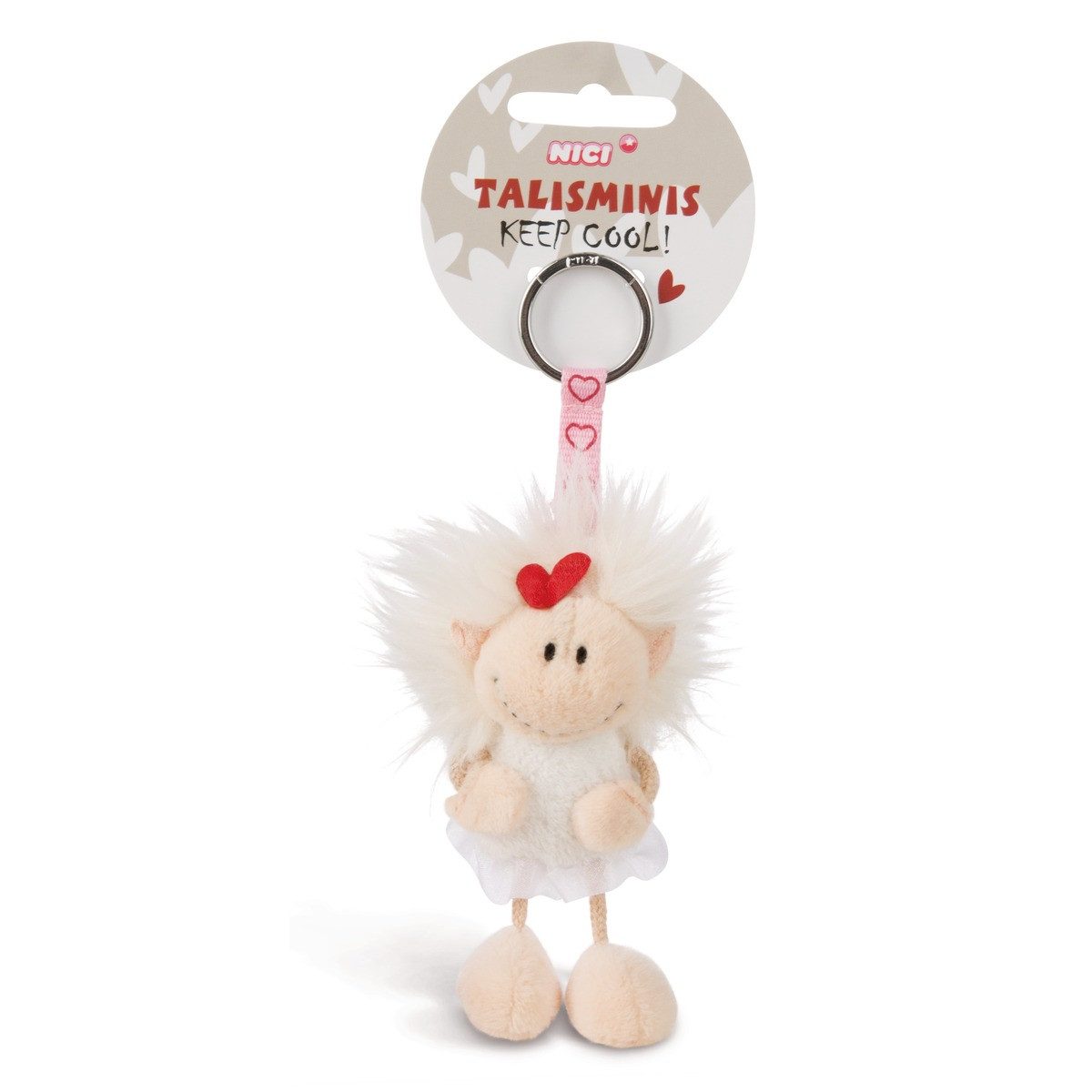 Nici Plüschanhänger NICI Plüschanhänger Talisminis Engel 7cm