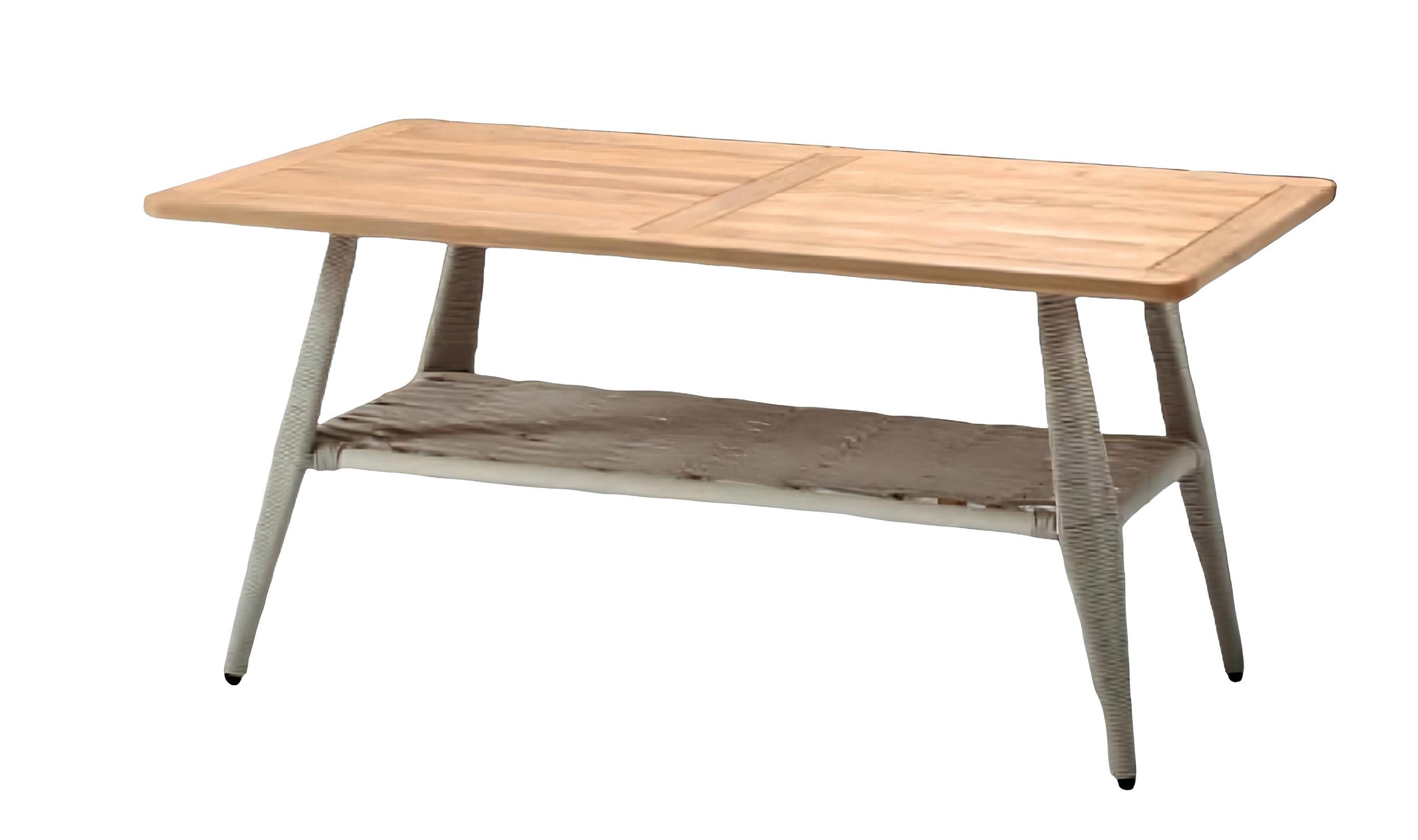 Xlmoebel Couchtisch Gartentisch Möbel Design Holztisch Beistelltisch Couchtisch (Couchtisch), Hergestellt in Europa