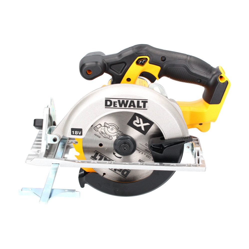 DeWalt Kompakt-Handkreissäge DCS 391 N Akku Handkreissäge 18 V 165 mm + Sägeblatt - ohne Akku, ohn