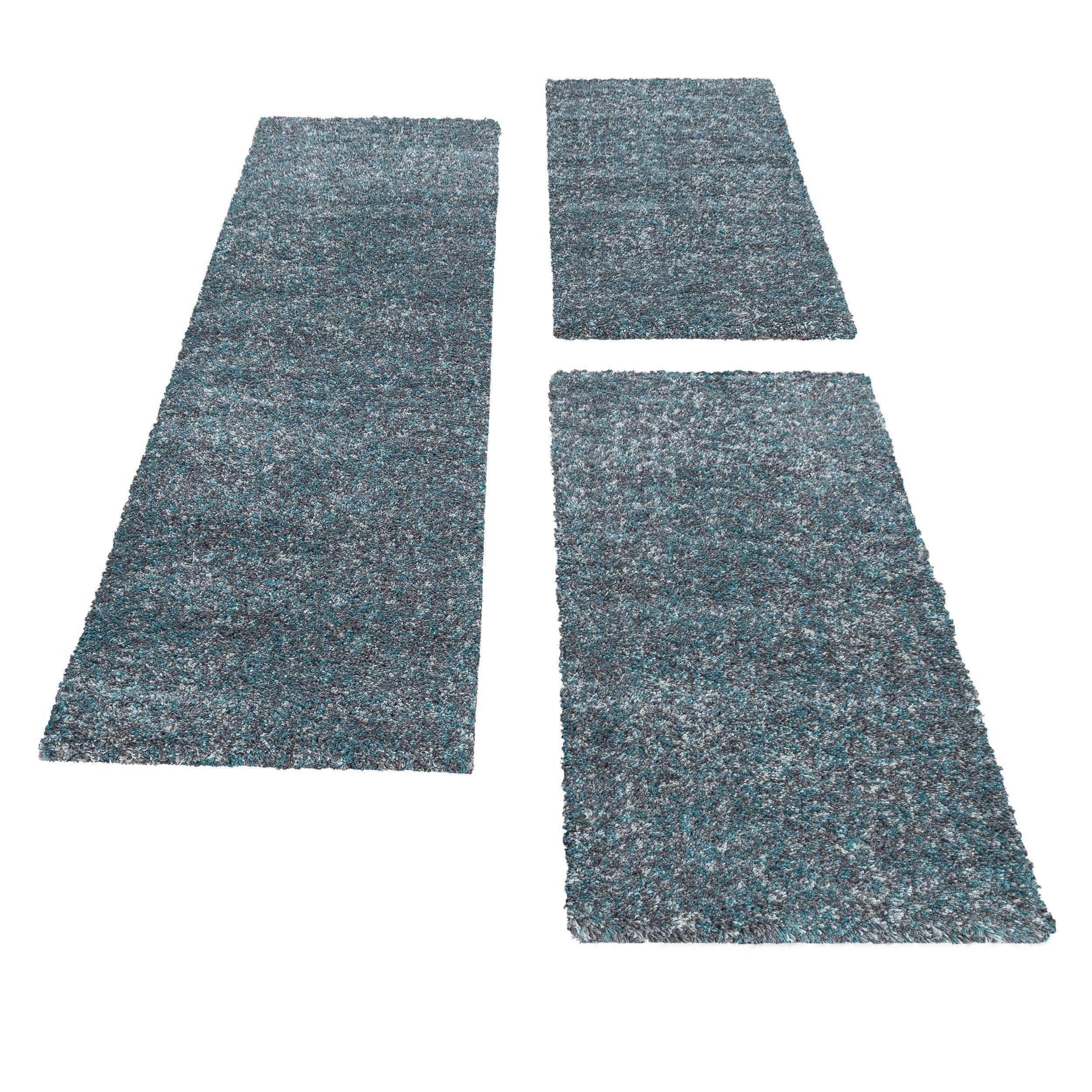 SIMPEX24 Hochflor-Bettumrandung Unicolor - Einfarbig, Höhe günstig online kaufen