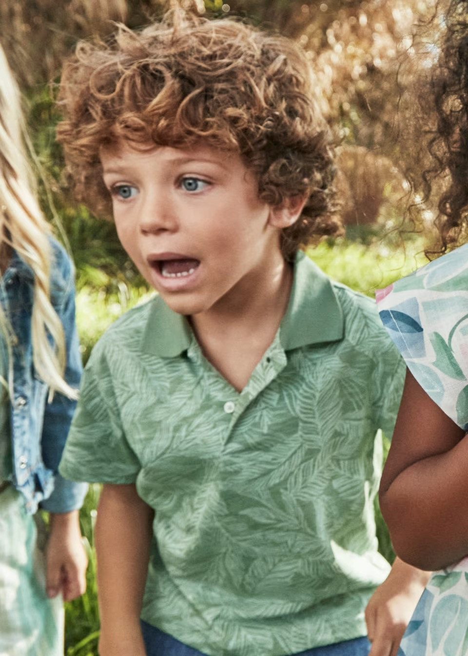 Mayoral Poloshirt Poloshirt Sommer Motivdruck Jungen (311016)