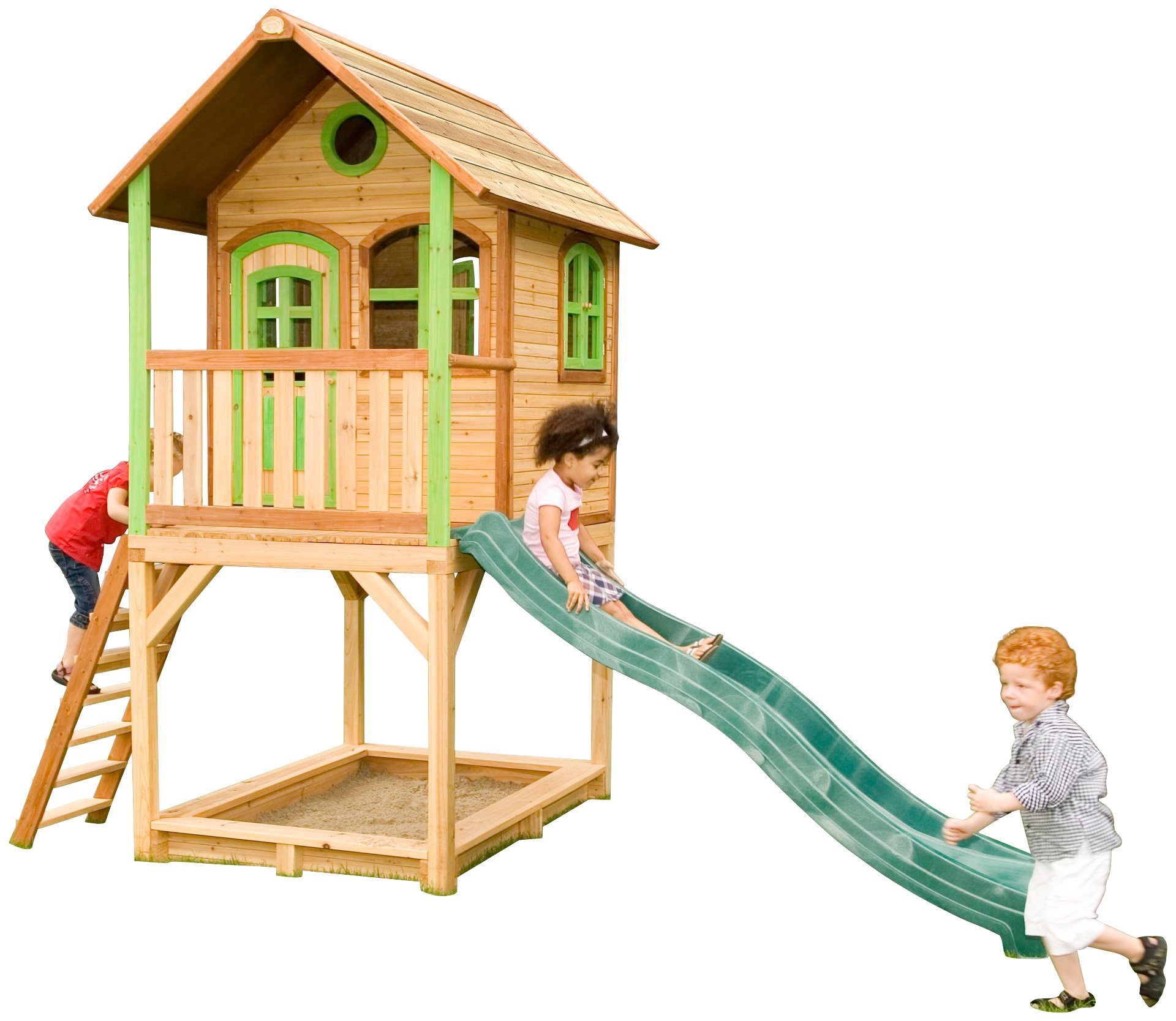 Image of AXI Spielturm »Sarah«, BxTxH: 370x191x291 cm
