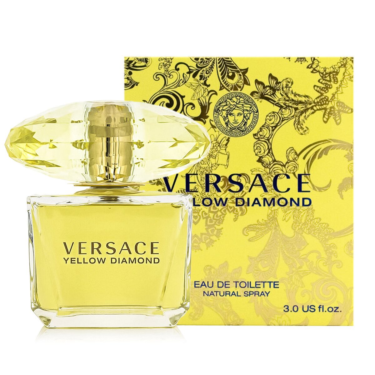 Versace Eau de Toilette Yellow Diamond