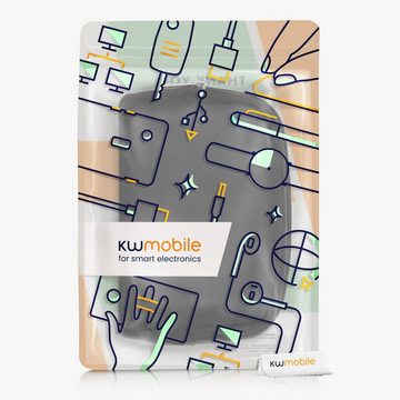 kwmobile Handyhülle Bauchtasche für Smartphones - Handy Gürteltasche, Tasche zum Umhängen - Umhängetasche aus Nylon