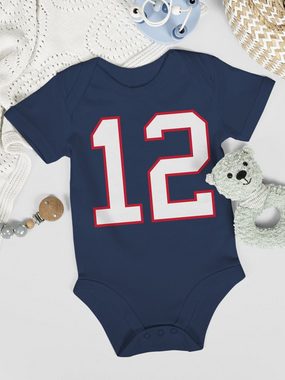 Shirtracer Shirtbody Football New England 12 Sport & Bewegung Baby