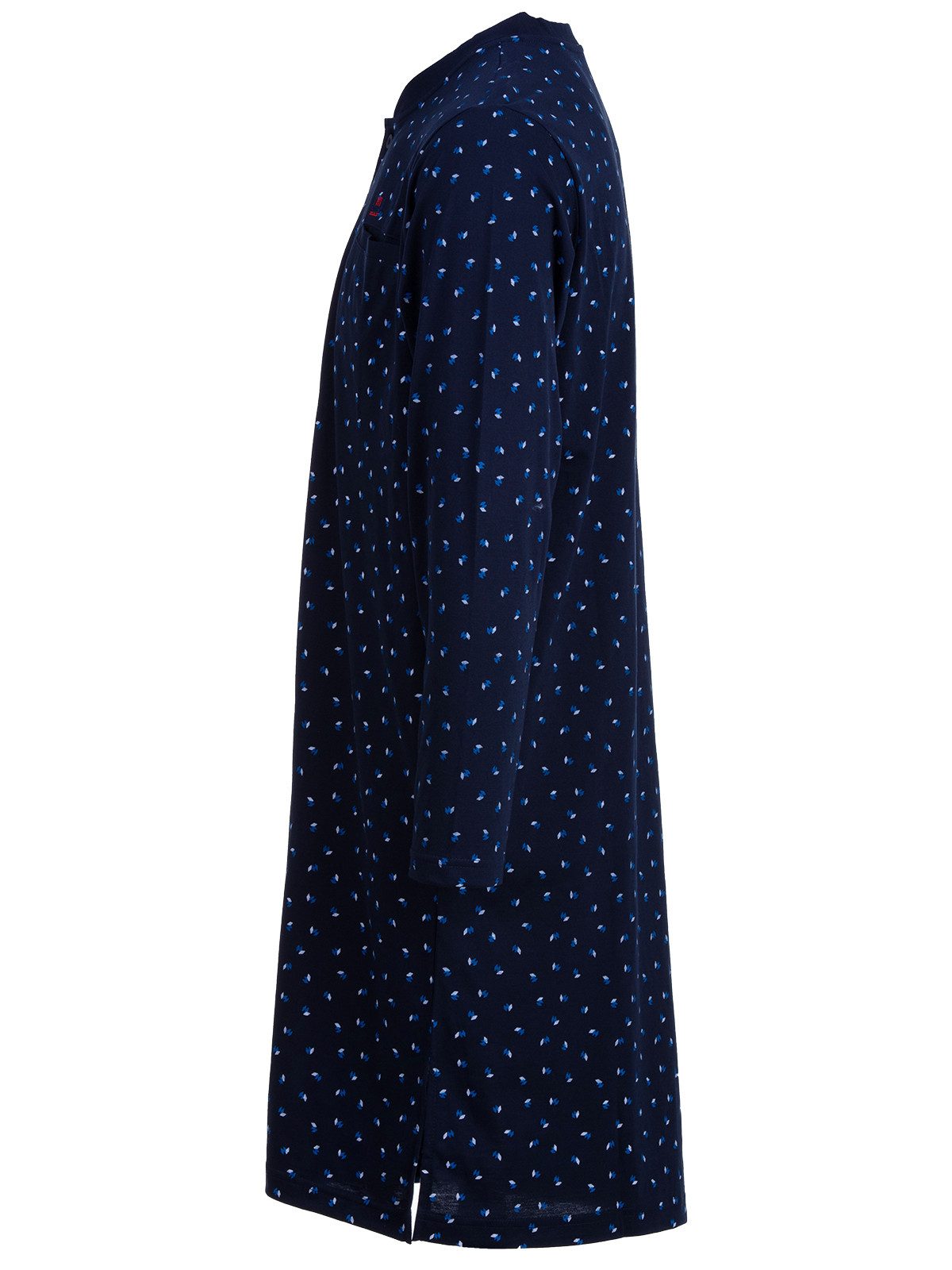 Henry Terre Nachthemd Nachthemd Langarm - Rauten Stern günstig online kaufen