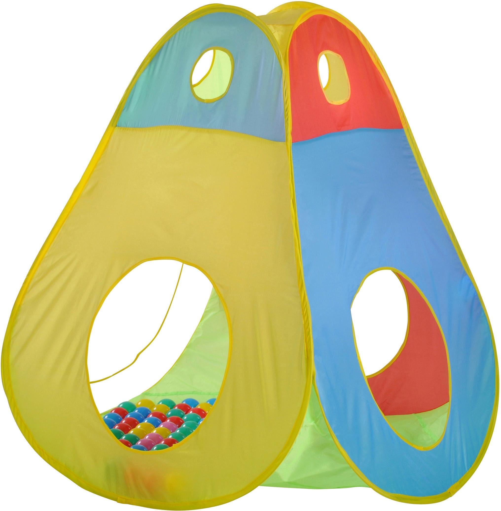 Knorrtoys® Spielzelt Brody mit 100 Bällen günstig online kaufen