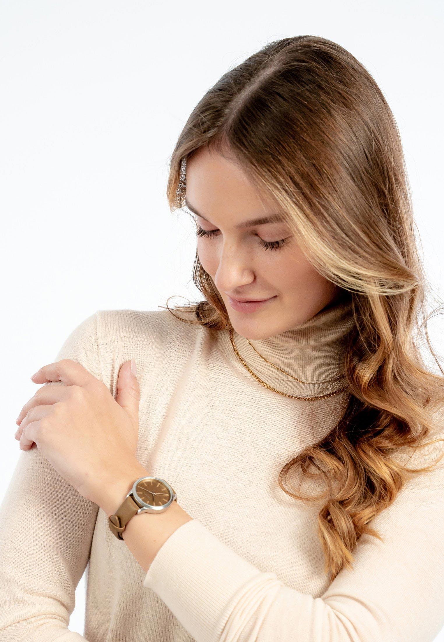 SURI FREY Quarzuhr SFY Lissy, (1-tlg., mit Armband)