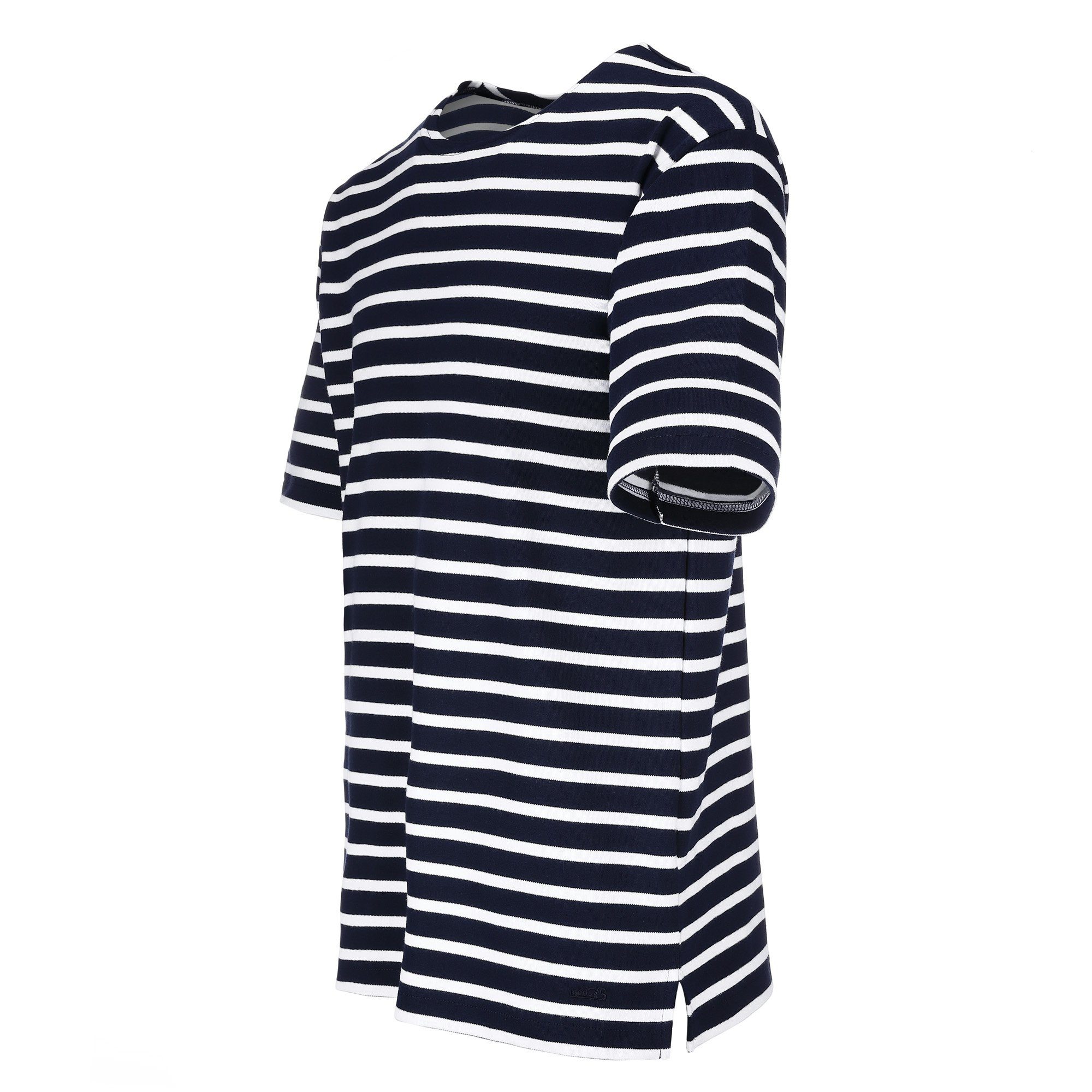 modAS Rundhalsshirt Herren T-Shirt Streifen - günstig online kaufen