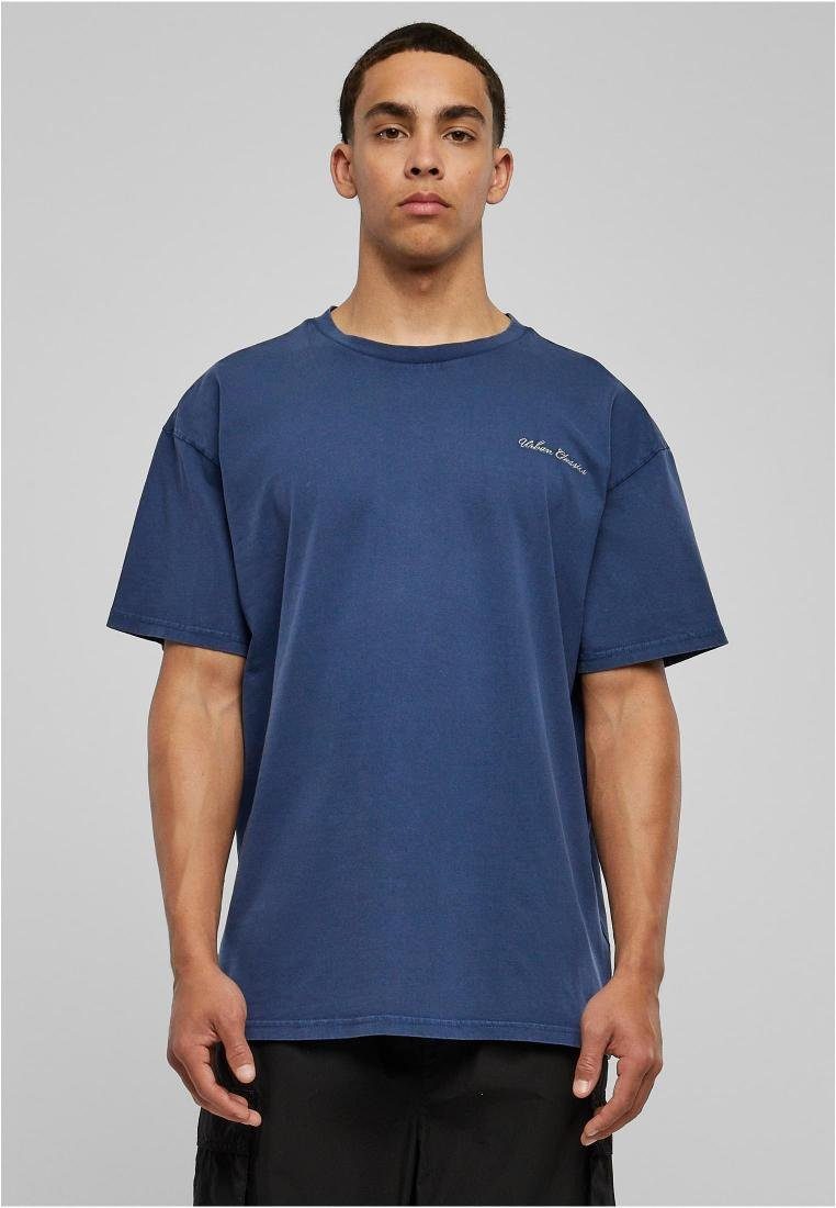 Rundhalsshirt Oversized Small Embroidery Tee Männer T-Shirt