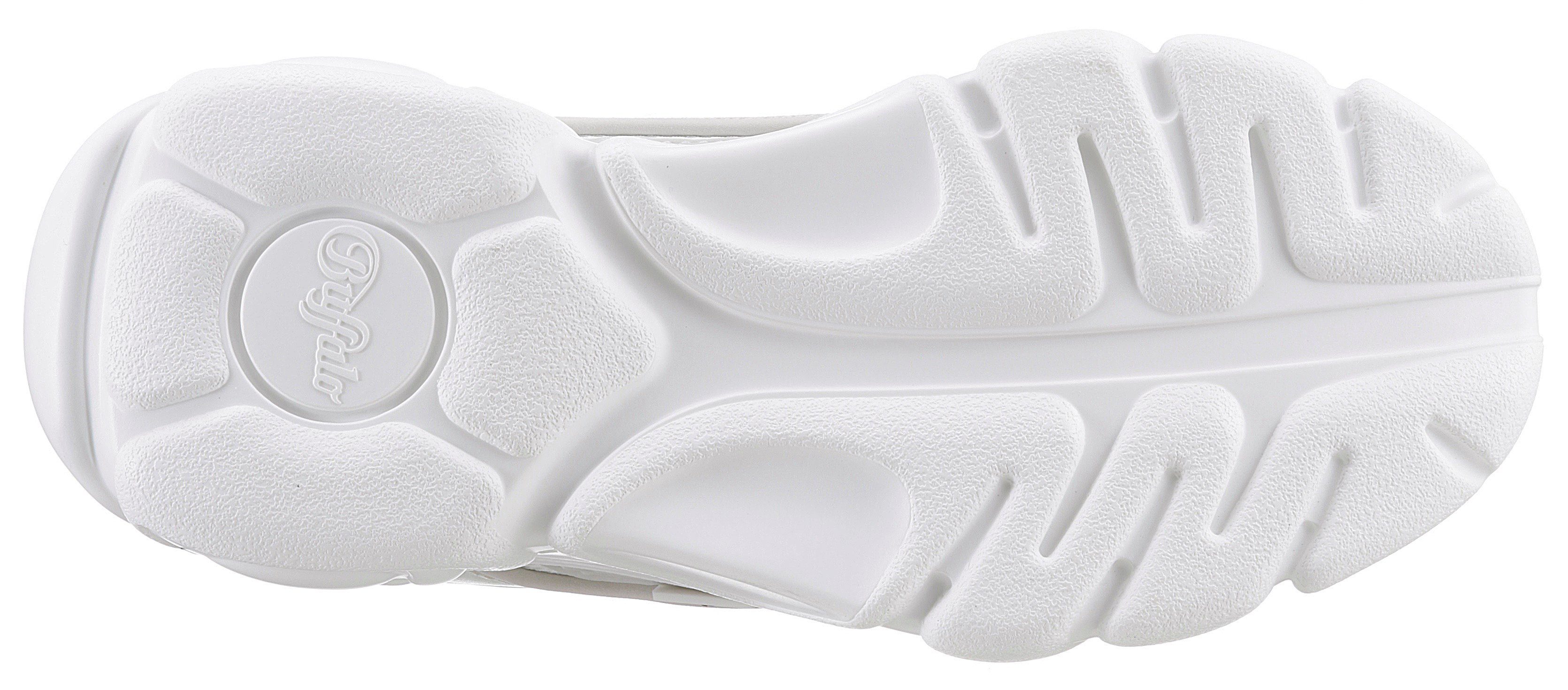 Buffalo CHAI Plateausneaker, Ugly-Sneaker, Halbschuh, Schnürschuh in veganer Verarbeitung