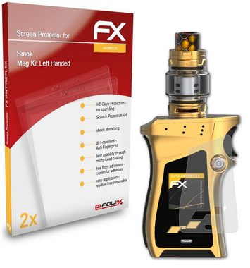 atFoliX Schutzfolie für Smok Mag Kit Left Handed, (2 Folien), Entspiegelnd und stoßdämpfend