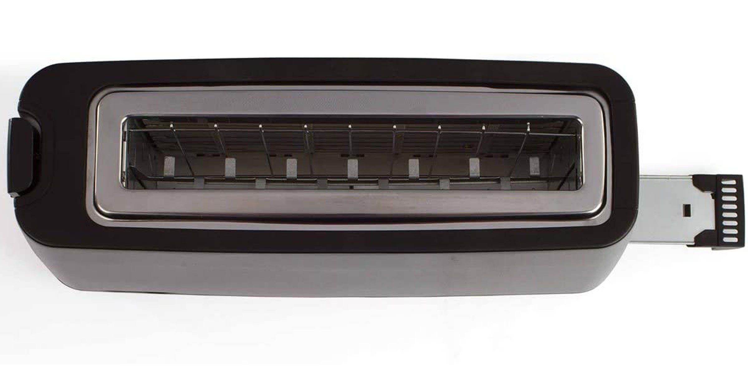 LIVOO Toaster DOD168N Langschlitz-Toaster schwarz, 900 W