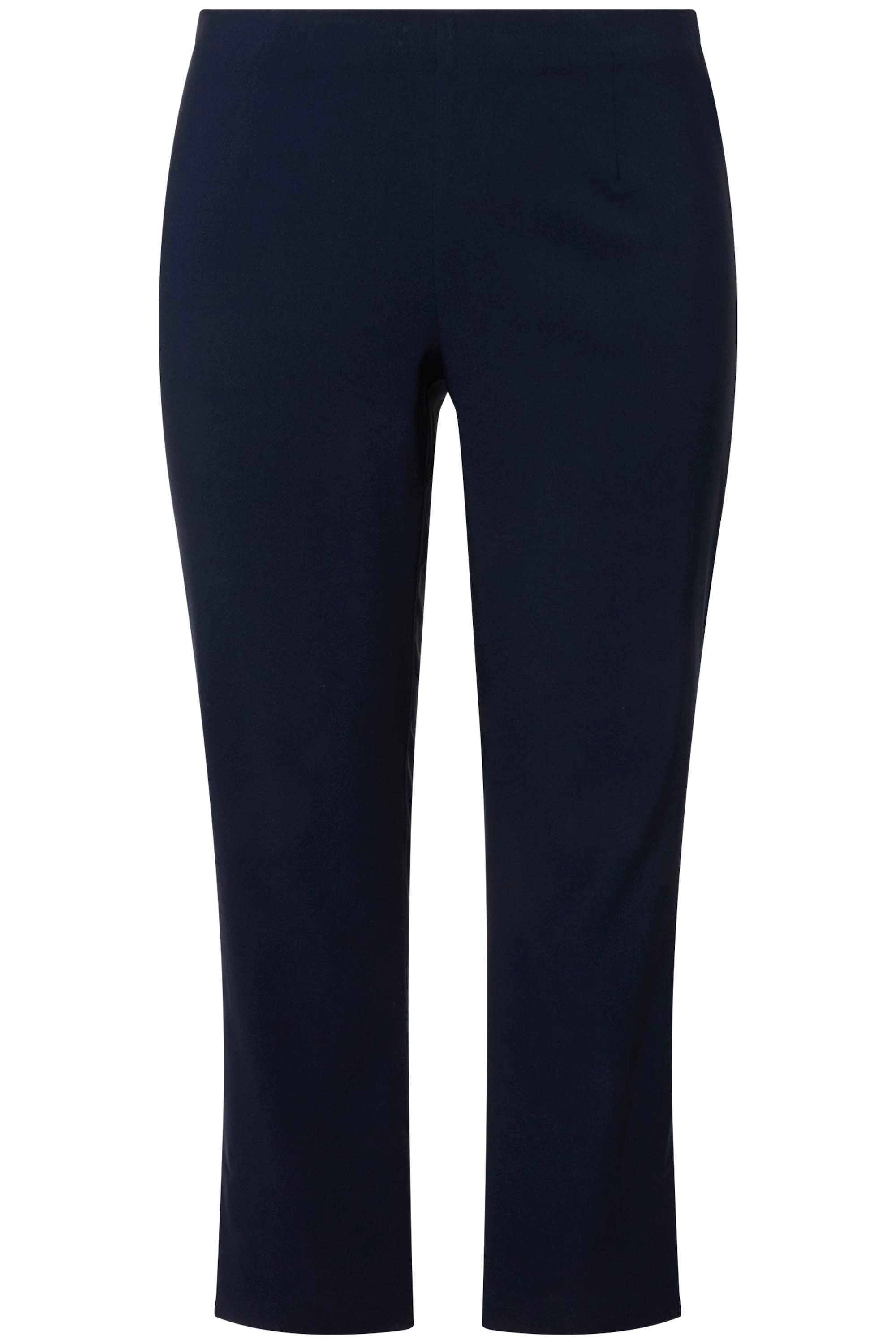 MIAMODA Stoffhose Bengalinhose Slim Fit Seitenstreifen günstig online kaufen