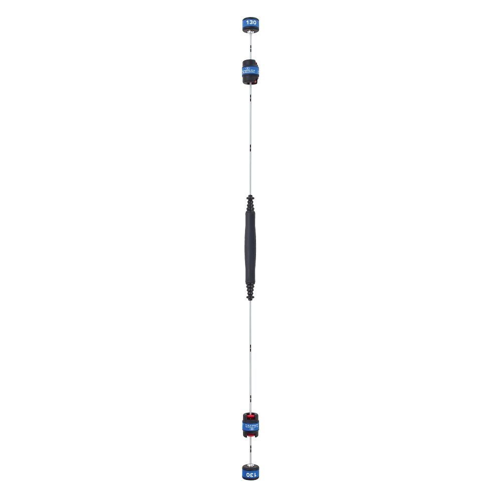 Haider Bioswing Swingstick Schwingstab Improve, Training spricht viele Muskelgruppen gezielt an